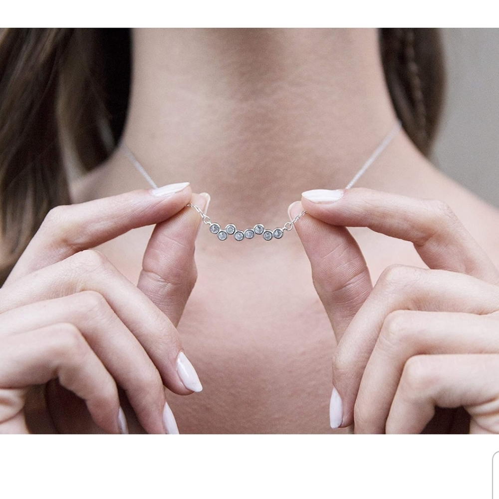 Mother and Daughter Necklace